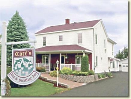 Côté's Bed&Breakfast Grand Falls Exterior foto