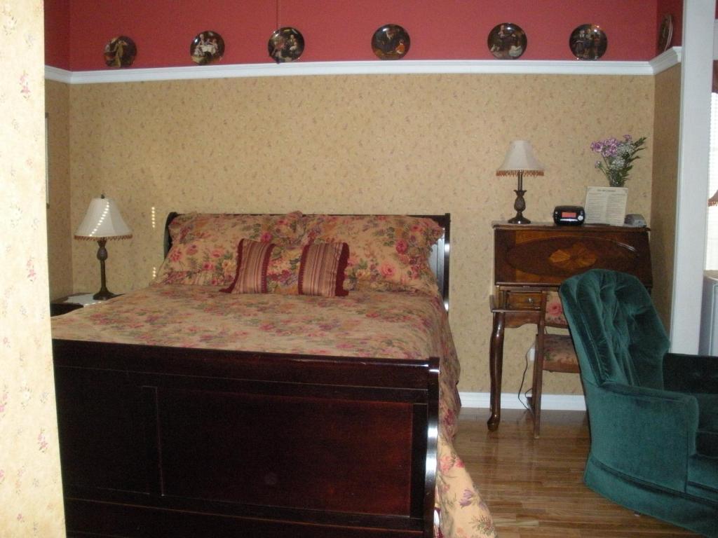 Côté's Bed&Breakfast Grand Falls Habitación foto