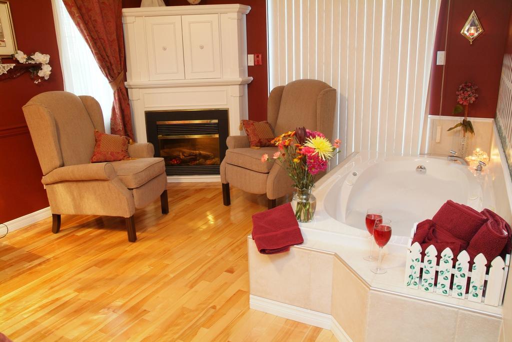 Côté's Bed&Breakfast Grand Falls Exterior foto